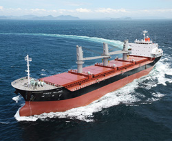 耐氷仕様19型バルカー発注/商船三井近海、邦船社初、ロシア炭に照準